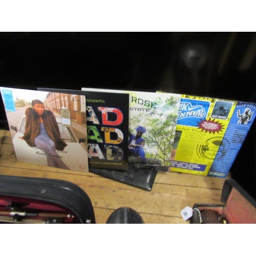 53A - FOUR NEW REGGAE LP'S