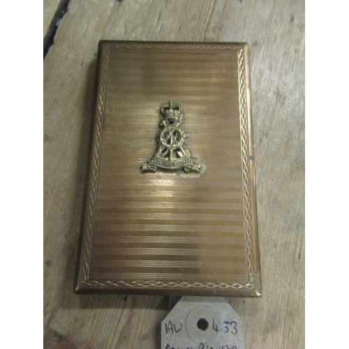 223 - ROYAL PIONEER CORPS CIGARETTE CASE