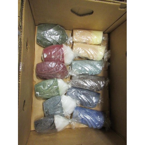 241 - BOX OF NEW CANDLES