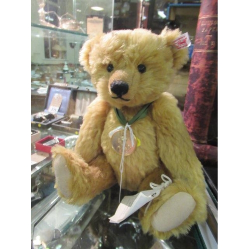 432A - STEIFF MOHAIR 2012 TEDDY BEAR