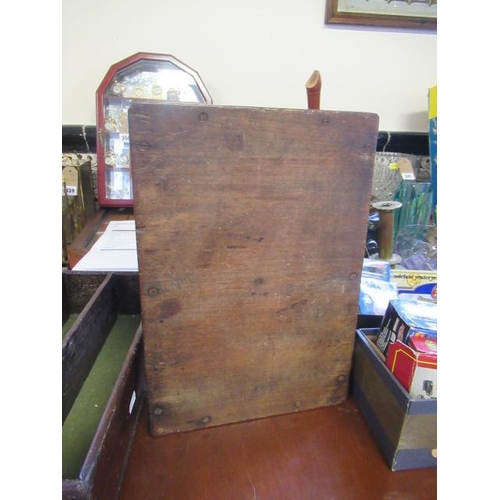 231 - TWO ANTIQUE MAHOGANY CUTLERY TRAYS