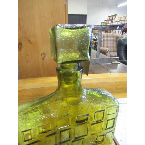 247 - ITALIAN ART GLASS DECANTER