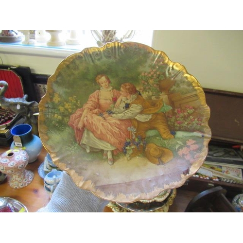 327 - QUANTITY OF VINTAGE CERAMICS, PLATES AND PLAQUES