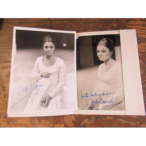 438 - BOX OF SIGNED PHOTOGRAPHS AND PROGRAMMES OF ROYAL SHAKESPEARE COMPANY ACTORS