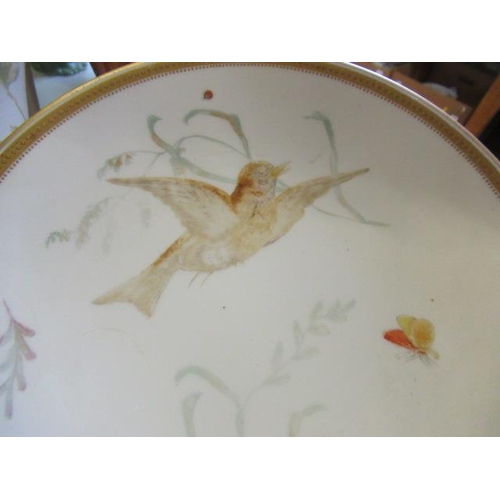 80 - QUANTITY OF CHINA INCLUDING WORCESTER HAND PAINTED BIRD PLATES ETC