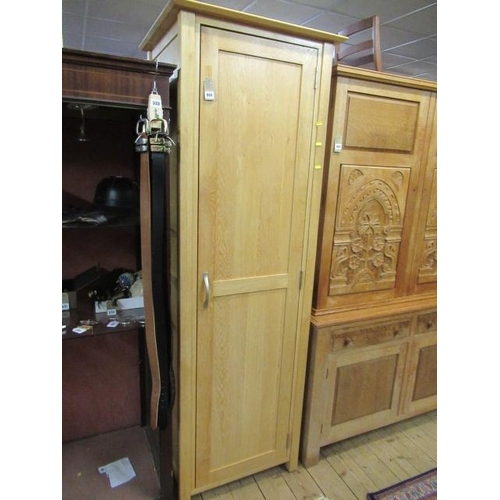 904 - TALL LIGHT OAK CABINET