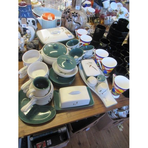 112 - QUANTITY OF DENBY AND OTHER CERAMICS