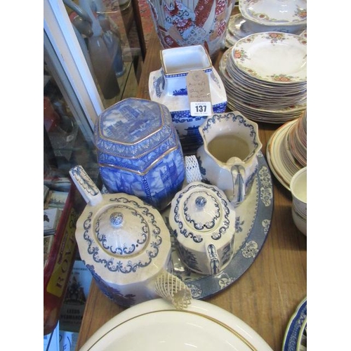 137 - QUANTITY OF RINGTONS CHINA