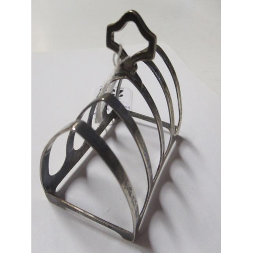 233 - SMALL SILVER TOAST RACK 51.3 g