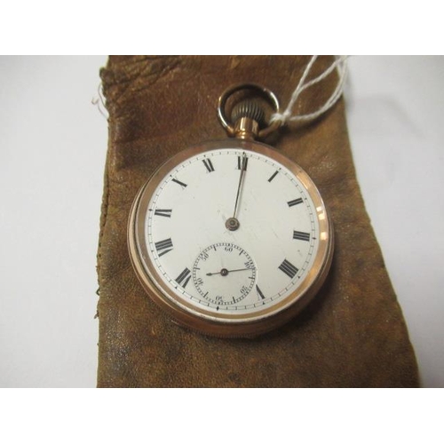 244 - DRUID WATCH CO OF LANCASHIRE POCKET WATCH