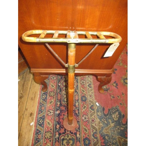 263A - VICTORIAN BAMBOO SHOOTING STICK