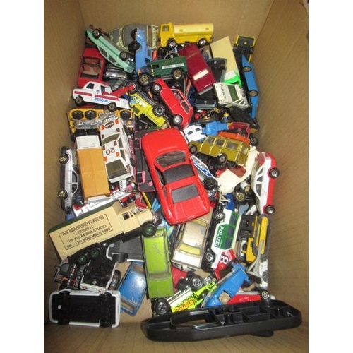 329 - BOX OF DIECAST CARS