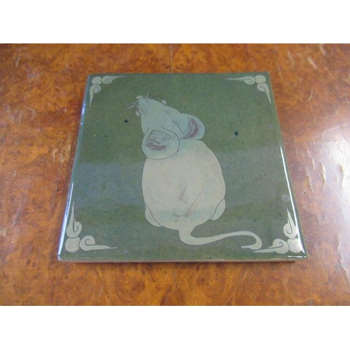 347 - JONATHAN CHISWELL JONES MOUSE TILE