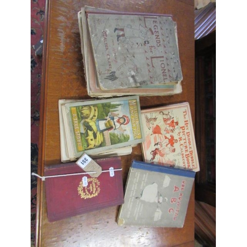 351 - COLLECTION OF 19TH AND 20TH CENTURY CHILDRENS BOOKS