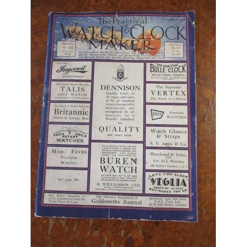 370A - 1928 WATCH-CLOCK MAKER CATALOGUE