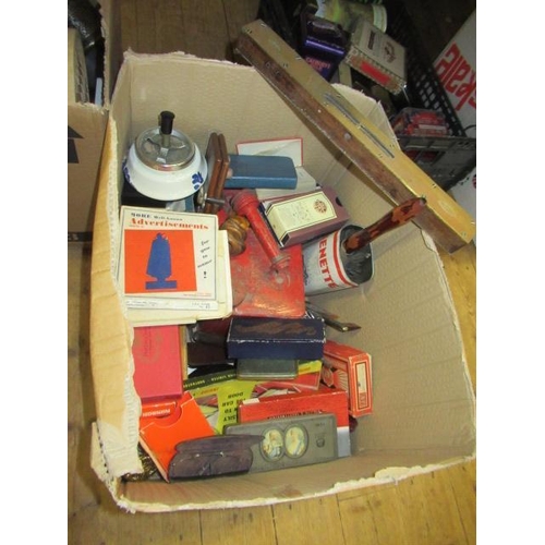 386 - BOX OF MISCELLANEOUS ITEMS