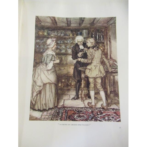 394 - 1929 EDITION OF THE VICAR OF WAKEFIELD ILLUSTRATED BY ARTHUR RACKHAM