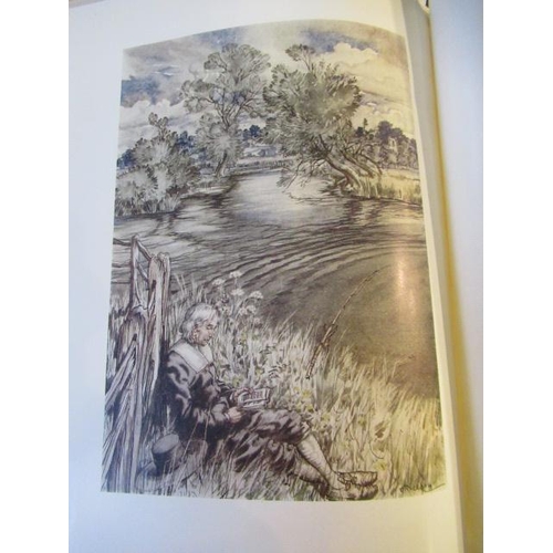 407 - 1931 FIRST EDITION OF THE COMPLEAT ANGLER ILLUSTRATED BY ARTHUR RACKHAM