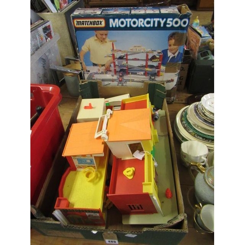 480 - MATCHBOX MOTORCITY 500 ETC