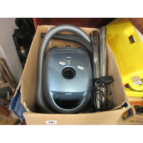 507 - POWER LIGHT VACUUM CLEANER