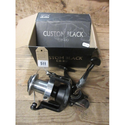 511 - CROSS CAST-S 5000 LD FISHING REEL