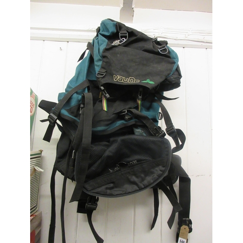 540 - LARGE VAUDE RUCKSACK