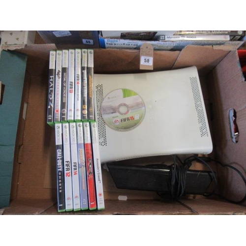 56 - XBOX 360 AND GAMES