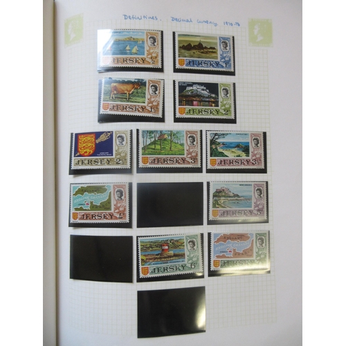 577 - ALBUM OF MINT CHANNEL ISLAND STAMPS