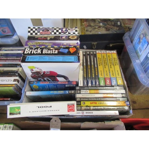 58 - BOX OF PC GAMES