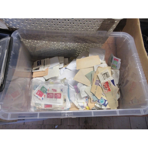 615 - BOX OF STAMPS