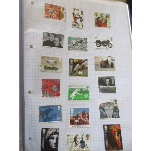 637 - FIVE ALBUMS OF UK FIRST DAY COVERS