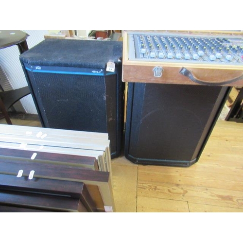 64 - PAIR OF PEAVEY SPEAKERS