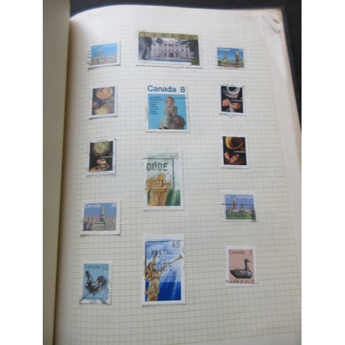 650 - SEVEN ALBUMS OF BRITISH STAMPS