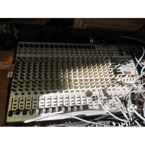 68 - EURODESK 24 TRACK MIXING DESK