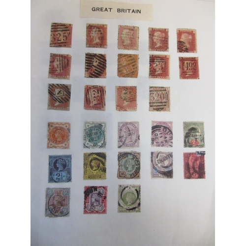 680 - ALBUM OF VICTORIAN AND LATER UK STAMPS INCLUDING PENNY REDS AND DECIMAL PRESENTATION PACKS