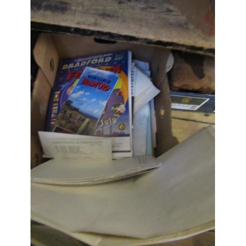 81 - BOX OF EPHEMERA