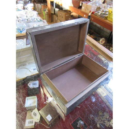 27 - TWO ARTS AND CRAFTS PEWTER BOXES