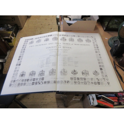 402 - 250 YEARS OF MAP MAKING IN THE COUNTY OF SUSSEX 1575 TO 1825