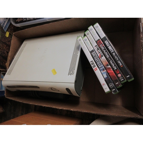 537 - XBOX 360 AND GAMES