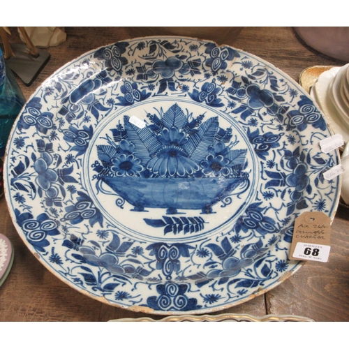 68 - DUTCH DELFT CHARGER