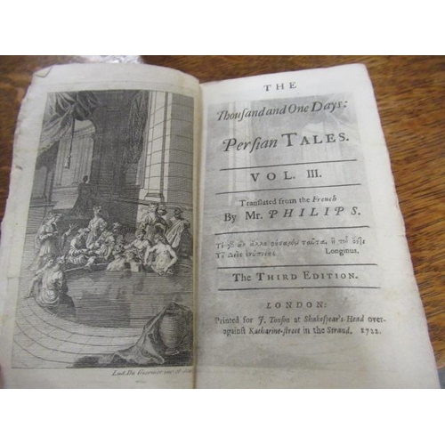 339 - ADVENTURES OF HAJJI BABA AND THOUSAND AND ONE DAYS PERSIAN TALES 1722