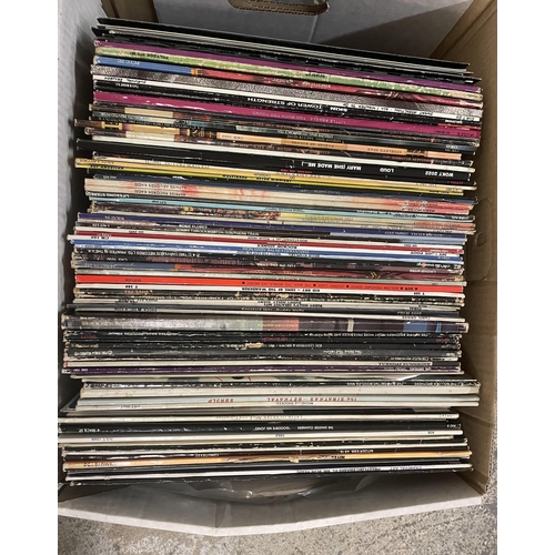 467 - BOX OF ROCK AND INDIE LP RECORDS