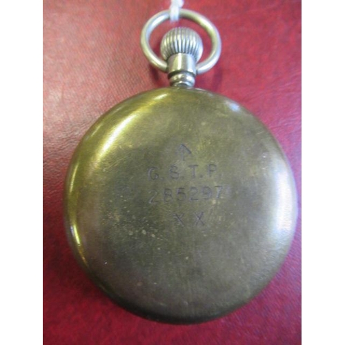 209 - WORLD WAR II DAMAS POCKET WATCH