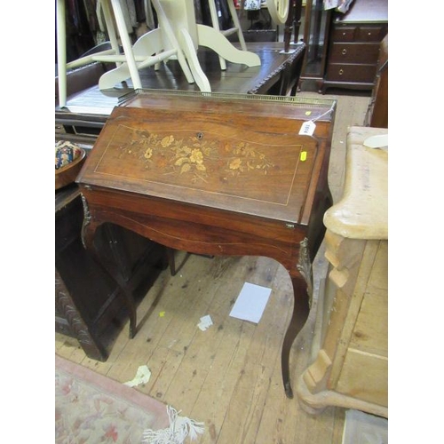 1014 - SMALL INLAID BUREAU