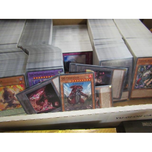 48 - BOX OF YU GI OH CARDS