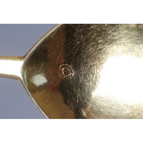 135 - A CHARLES I SEAL TOP SPOON, c.1638, the fig bowl marked with a shape in a dot border, the reverse en... 