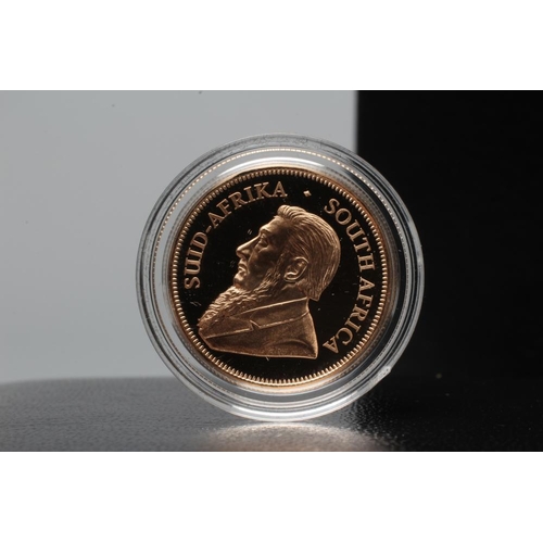 171 - A 1/4 KRUGERRAND, 2017, 2915 of a Ltd. Ed. of 5000, mint in capsule, cased with certificate (Est. pl... 