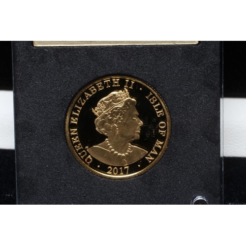 173 - AN ELIZABETH II 1/4 OZ ANGEL, 2017, mint in sealed slab, cased and boxed (Est. plus 20% premium)