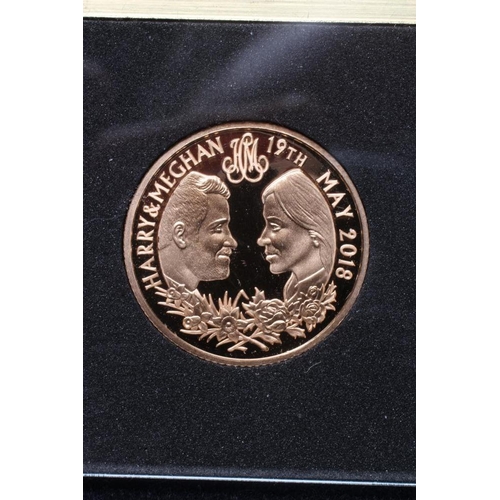 178 - AN ELIZABETH II ROYAL WEDDING SOVEREIGN, 2018, commemorating the wedding of Prince Harry and Meghan ... 