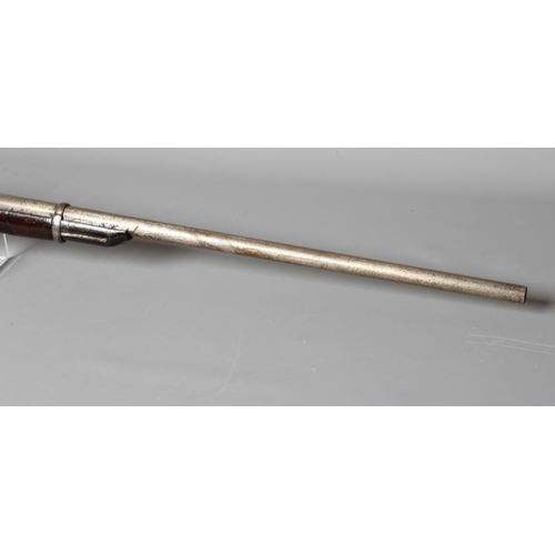 347 - A PERCUSSION CARBINE MUSKET with 31